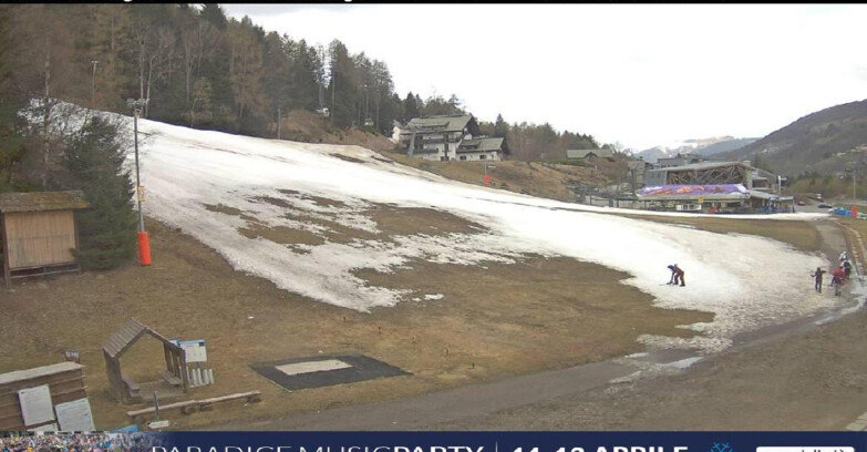 Webcam Glacier Presena - Ponte di Legno 