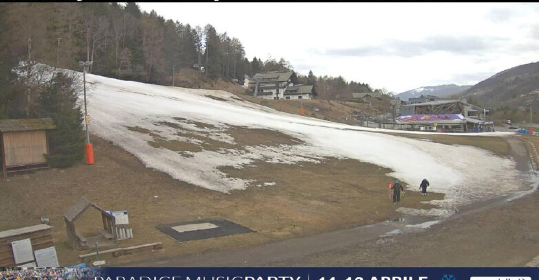 Webcam Glacier Presena - Ponte di Legno 