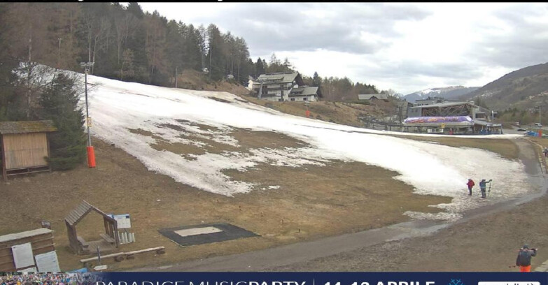 Webcam Glacier Presena - Ponte di Legno 