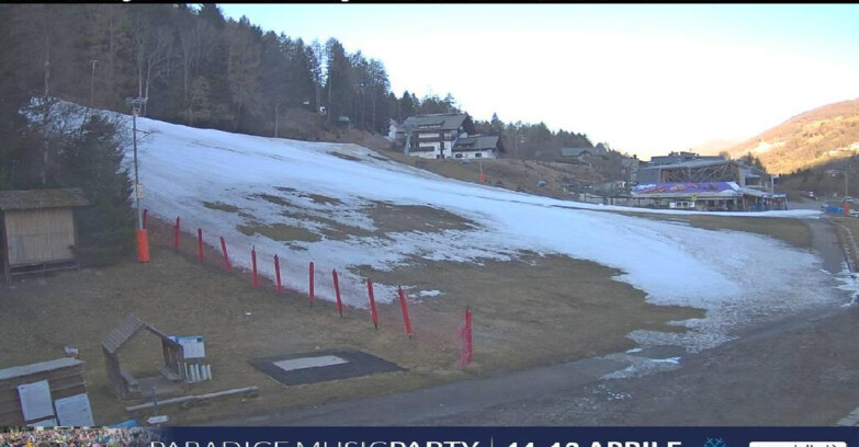 Webcam Glacier Presena - Ponte di Legno 