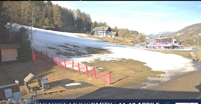 Webcam Glacier Presena - Ponte di Legno 