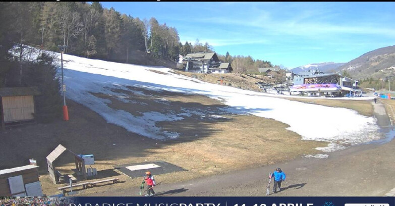 Webcam Ghiacciaio Presena  - Ponte di Legno