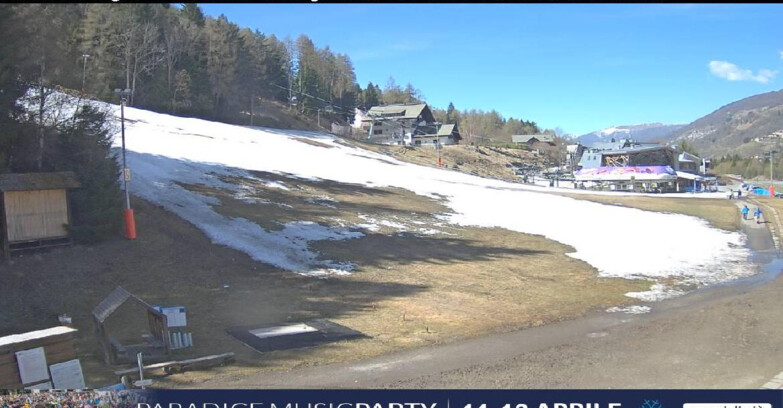 Webcam Ghiacciaio Presena  - Ponte di Legno