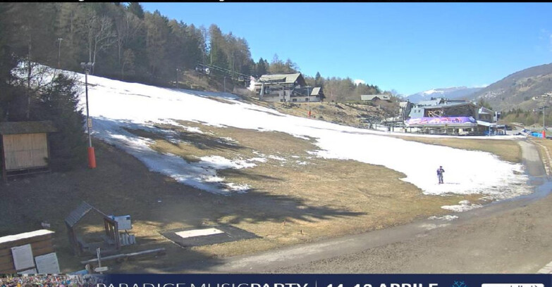 Webcam Ghiacciaio Presena  - Ponte di Legno