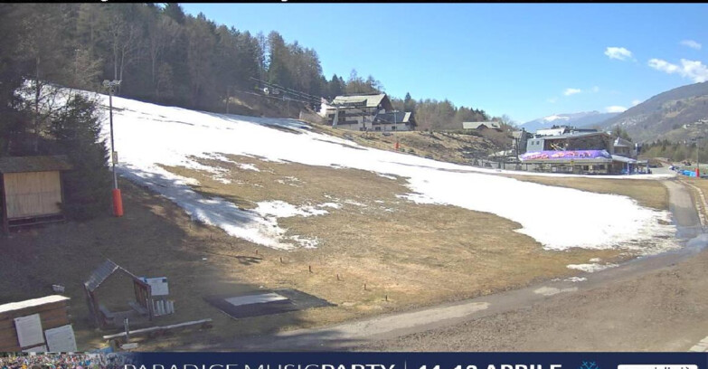 Webcam Ghiacciaio Presena  - Ponte di Legno