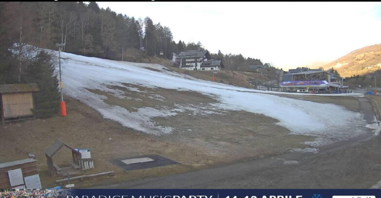 Webcam Ghiacciaio Presena  - Ponte di Legno