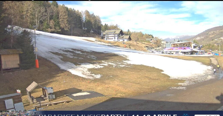 Webcam Ghiacciaio Presena  - Ponte di Legno