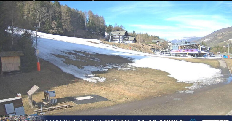 Webcam Ghiacciaio Presena  - Ponte di Legno