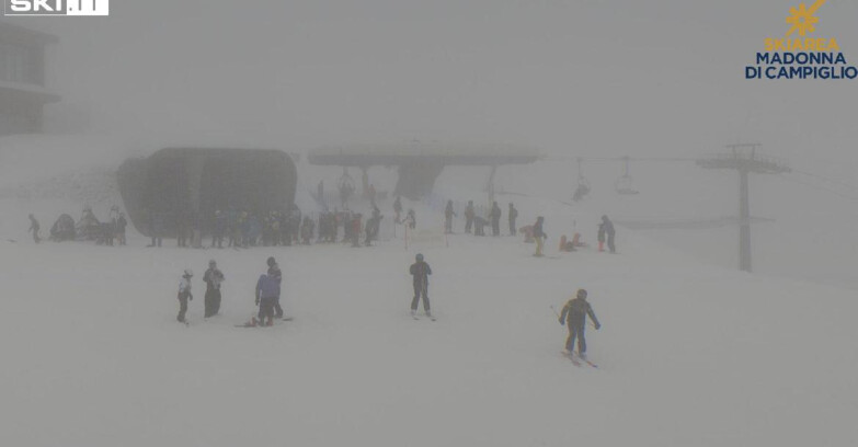Webcam Пинцоло - Pinzolo - Madonna di Campiglio e Folgarida/Marilleva 