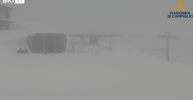 Webcam Пинцоло - Pinzolo - Madonna di Campiglio e Folgarida/Marilleva 