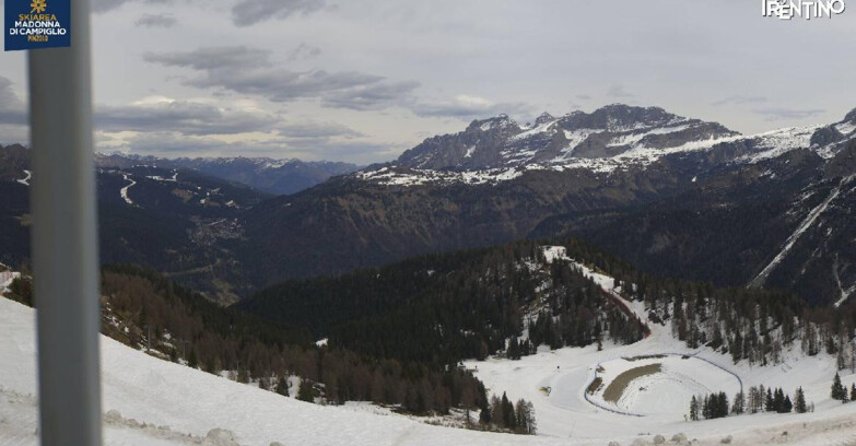 Webcam Пинцоло - Rifugio Doss del Sabion - 2100m
