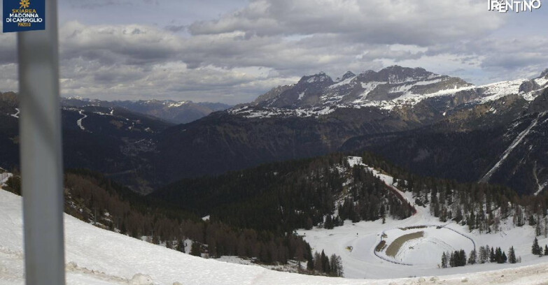 Webcam Пинцоло - Rifugio Doss del Sabion - 2100m