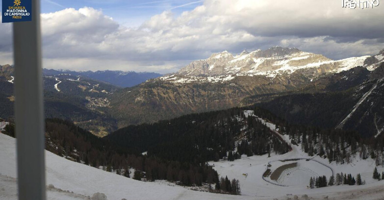 Webcam Пинцоло - Rifugio Doss del Sabion - 2100m