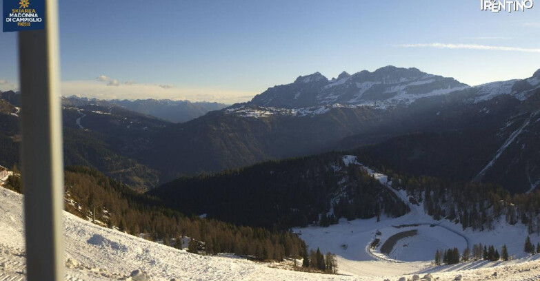 Webcam Пинцоло - Rifugio Doss del Sabion - 2100m