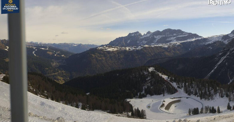 Webcam Пинцоло - Rifugio Doss del Sabion - 2100m