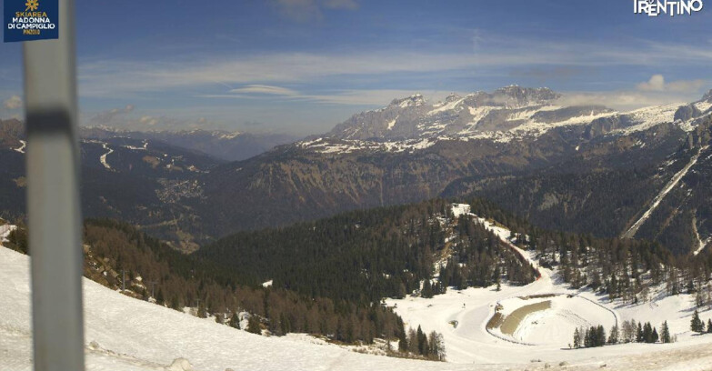 Webcam Пинцоло - Rifugio Doss del Sabion - 2100m