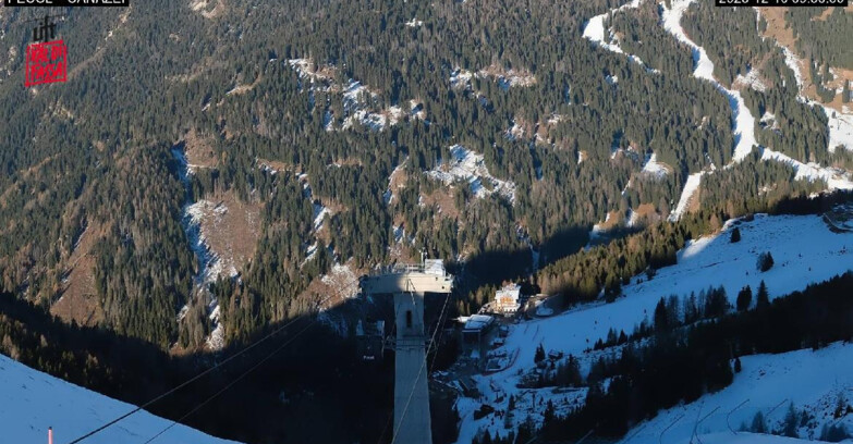 Webcam Canazei-Belvedere - Canazei - Pecol