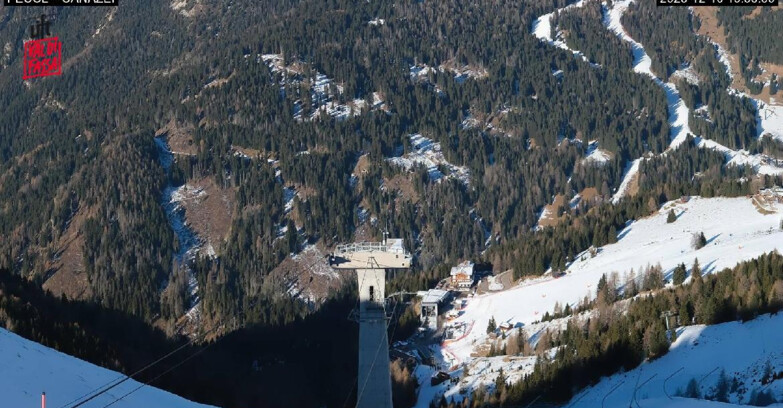 Webcam Canazei-Belvedere - Canazei - Pecol