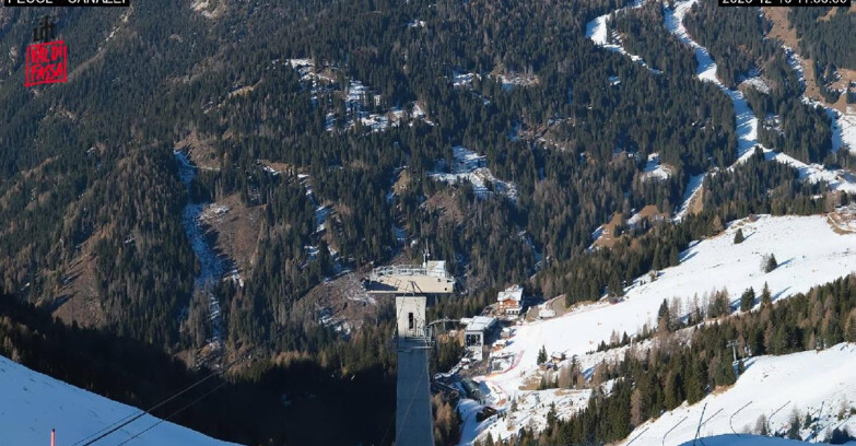 Webcam Canazei-Belvedere - Canazei - Pecol