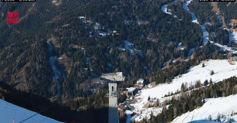 Webcam Canazei-Belvedere - Canazei - Pecol