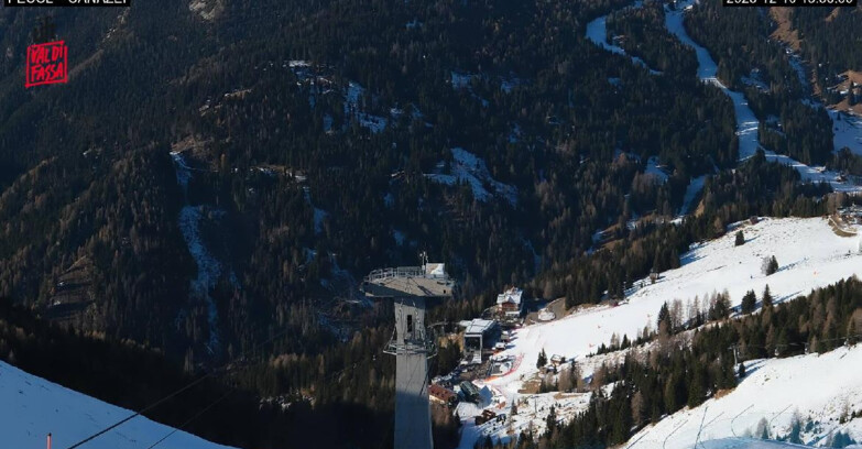 Webcam Canazei-Belvedere - Canazei - Pecol