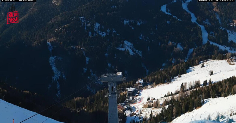 Webcam Canazei-Belvedere - Canazei - Pecol