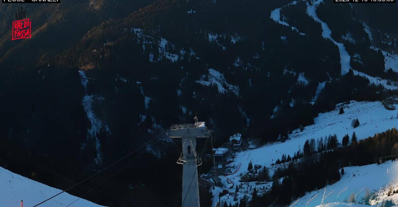 Webcam Canazei-Belvedere - Canazei - Pecol