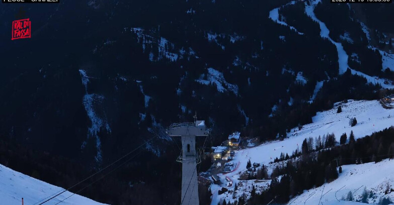 Webcam Canazei-Belvedere  - Canazei - Località Pecol