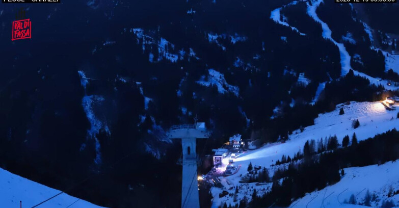 Webcam Canazei-Belvedere - Canazei - Pecol