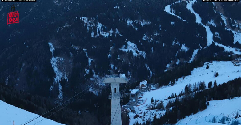 Webcam Canazei-Belvedere - Canazei - Pecol