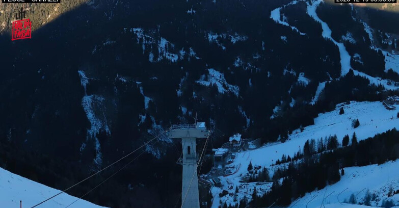 Webcam Canazei-Belvedere - Canazei - Pecol