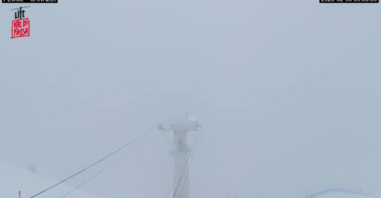 Webcam Канацей-Бельведере  - Canazei - Località Pecol