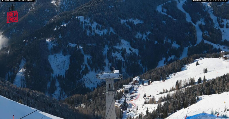 Webcam Canazei-Belvedere - Canazei - Località Pecol