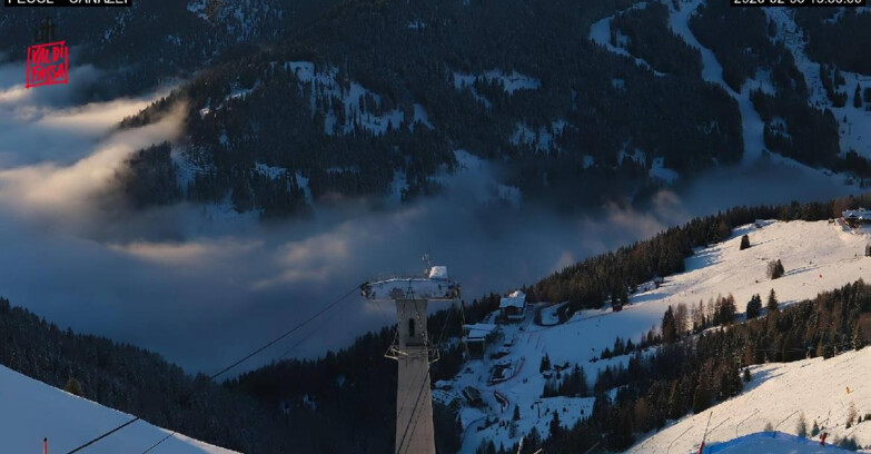 Webcam Canazei-Belvedere - Canazei - Località Pecol