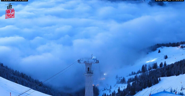 Webcam Canazei-Belvedere - Canazei - Località Pecol