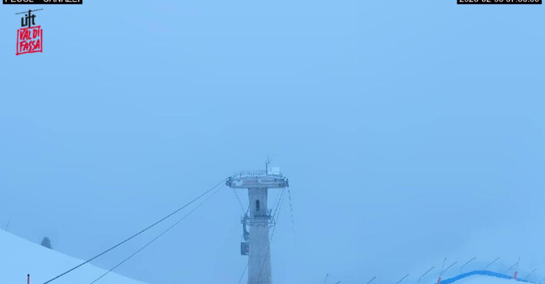 Webcam Канацей-Бельведере  - Canazei - Località Pecol