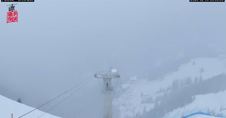 Webcam Канацей-Бельведере  - Canazei - Località Pecol