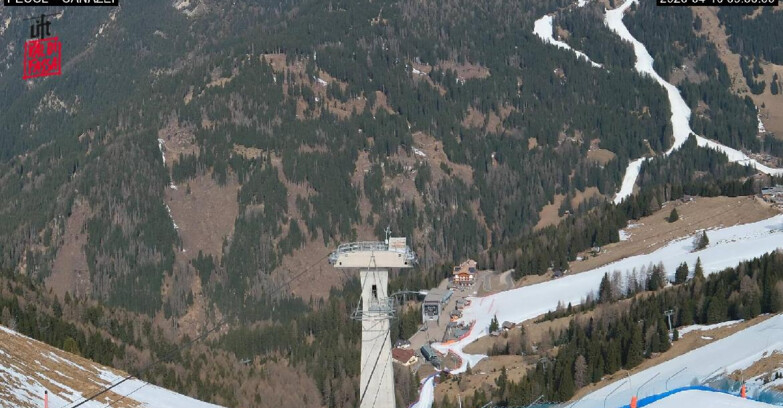 Webcam Canazei-Belvedere - Canazei - Pecol