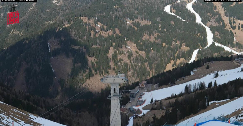 Webcam Canazei-Belvedere - Canazei - Pecol