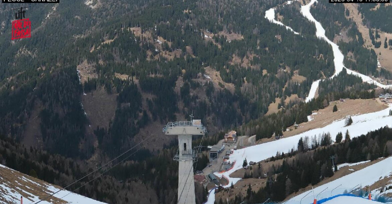 Webcam Canazei-Belvedere - Canazei - Pecol