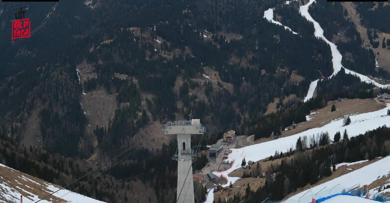 Webcam Canazei-Belvedere - Canazei - Pecol