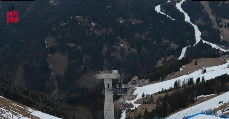 Webcam Canazei-Belvedere - Canazei - Pecol