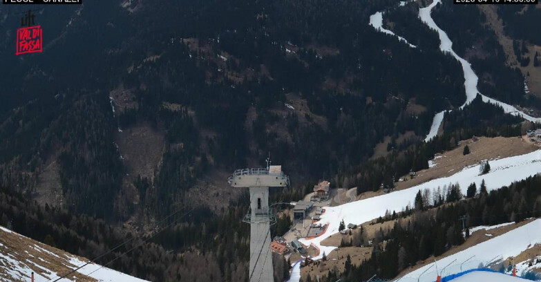 Webcam Canazei-Belvedere - Canazei - Pecol