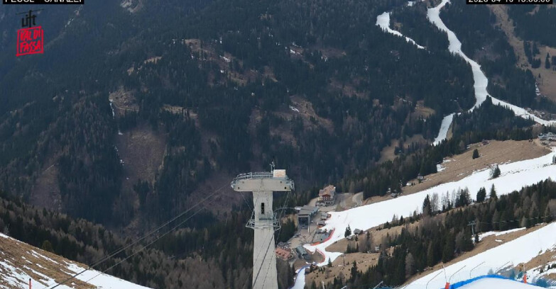 Webcam Canazei-Belvedere - Canazei - Pecol