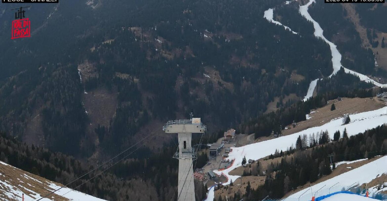 Webcam Canazei-Belvedere - Canazei - Pecol