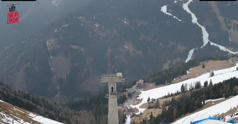 Webcam Canazei-Belvedere - Canazei - Pecol