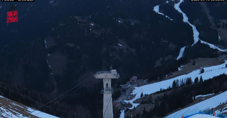 Webcam Canazei-Belvedere - Canazei - Pecol