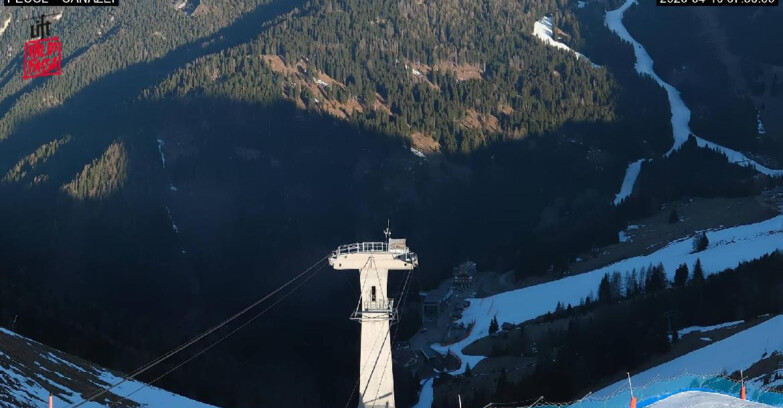 Webcam Canazei-Belvedere - Canazei - Pecol