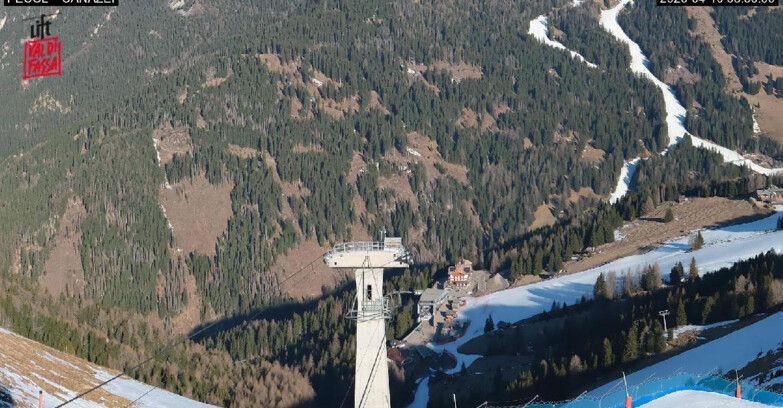 Webcam Canazei-Belvedere - Canazei - Pecol