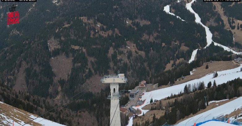 Webcam Canazei-Belvedere - Canazei - Località Pecol